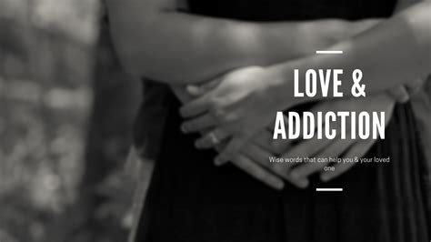 Losing A Loved One To Addiction Poems