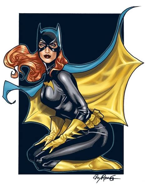 Female Stars Of Comics Ty Romsa Batgirl Art Dc Comics Batgirl Batgirl