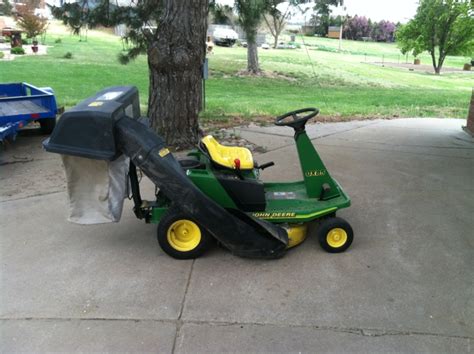 John Deere Gx85 Riding Lawn Mower Nex Tech Classifieds