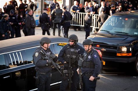 Slain Nypd Officers Mourned