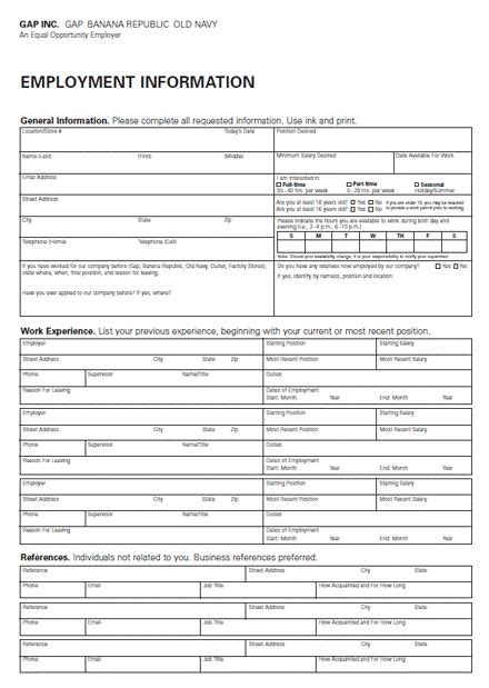 Papa murphy's take n bake pizza featured on today in america tv with host terry bradshaw. BiodataSheet Templates: Employment Form Print