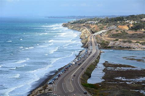 California Coast Near San Diego Stock Photo Download