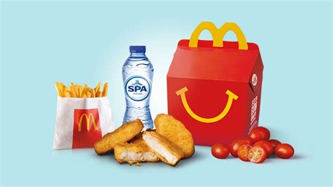 This video is not sponsored and all. Even wennen voor jonge McDonalds-fans: Happy Meal op de ...