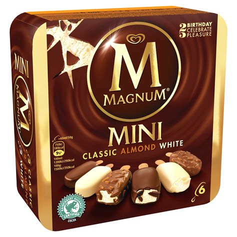 Magnum Mini Classic Almond White Multipack