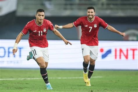 Egypt Defeats Belgium 2 1 In World Cup Friendly Egyptian Streets
