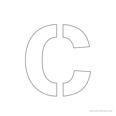 For more ideas see printable letters and stencil maker and fancy text generator. 1 Inch Stencil Letters - Stencil Letters Org