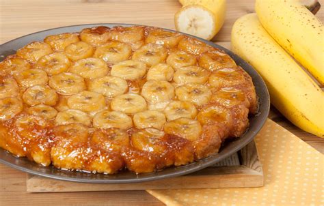 Tarte tatin banane toffee Recette de Tarte tatin banane toffee