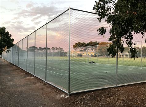 Tennis Court Fencing Sa Security Fencing