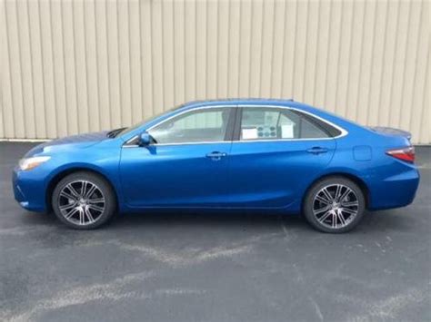 Photo Image Gallery And Touchup Paint Toyota Camry In Blue Streak