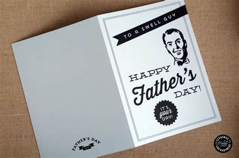 Our favorite father son projects! Great Father's Day Card Ideas- OurFamilyWorld