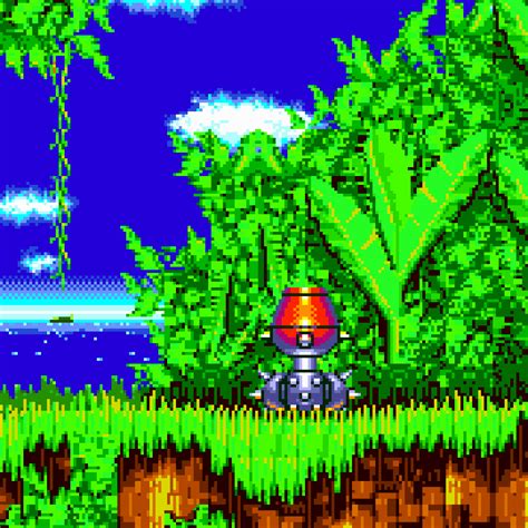 Sonic 3 island