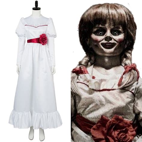 Annabelle Costume The Conjuring Annabelle Cosplay Costumes