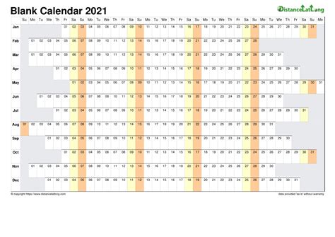 There you have our fully editable 2021 calendar templates in word. Free Downloadable 2021 Word Calendar : 2021 Yearly ...