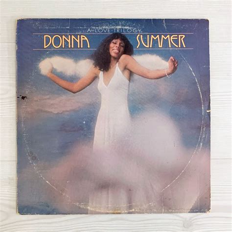 Donna Summer A Love Trilogy Lp Us Press 417480101 ᐈ Köp På Tradera