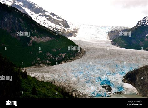 Ak Alaska Alaskan Blue Glacier Glacier Bay Glaciers Hill Hills Ice
