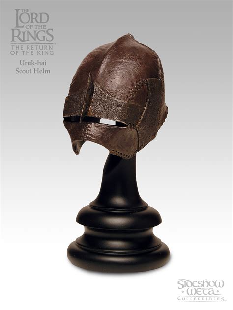 The Museum The Lord Of The Rings Uruk Hai Scout Helm