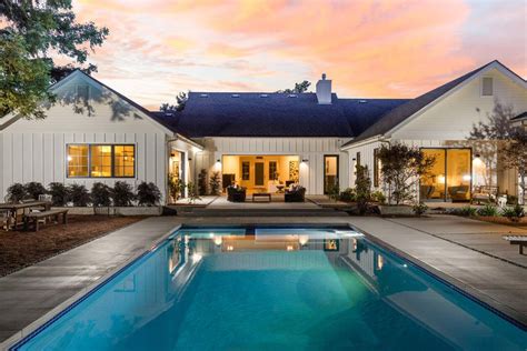 Luxurious Modern Farmhouse Retreat Sonoma Ca 95476 Sothebys