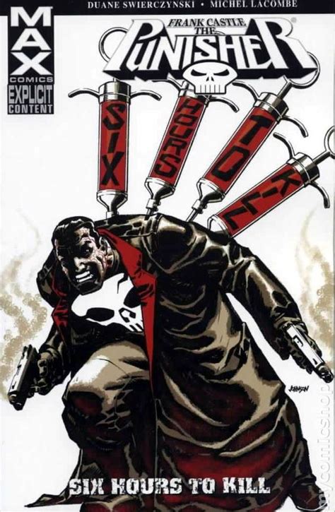 Punisher Frank Castle Six Hours To Kill Tpb 1 1st Nm 2009 Stock Image