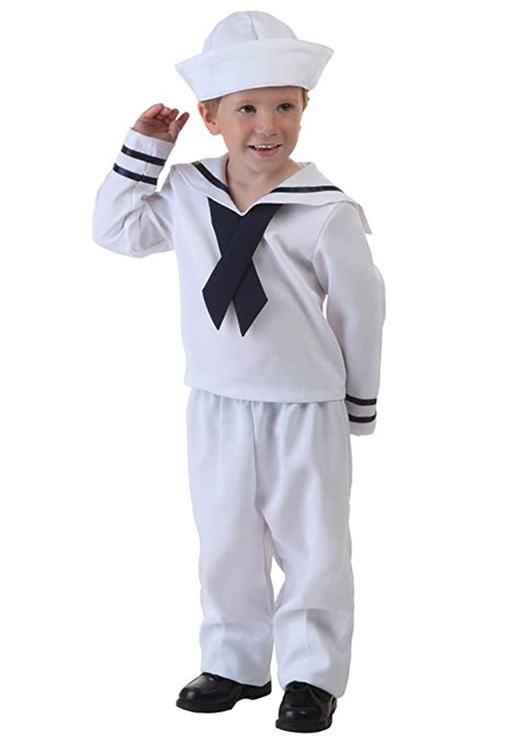 Buy Little Boys Sailor Costume Online At Low Prices In India