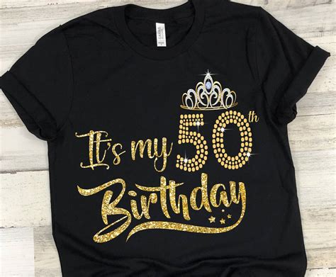 Its My 50th Birthday T Shirt 50 Years Old 1970 Birthday Etsy