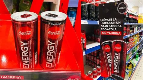 Carrera Hacer La Cena Ampliar Bebida Energetica Coca Cola Company