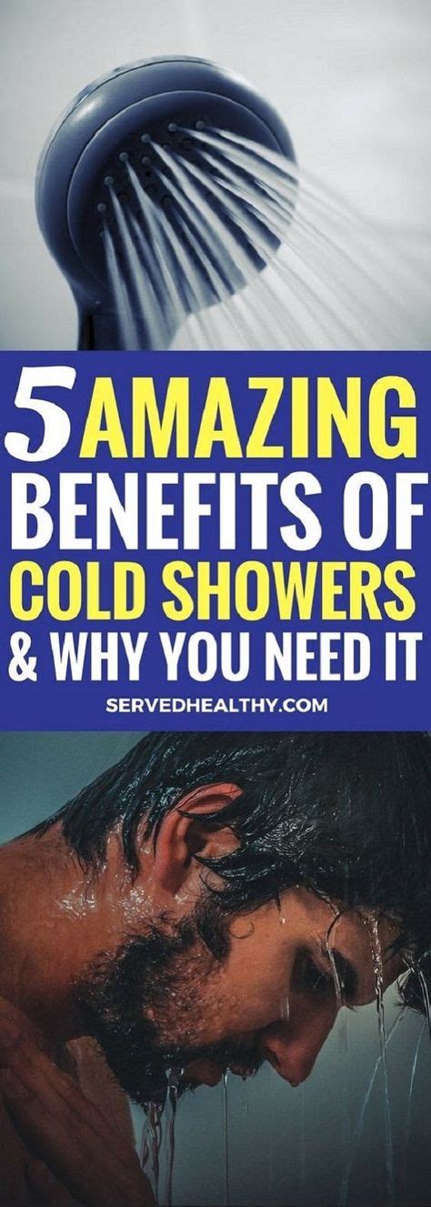 5 Epic Benefits Of Cold Showers And Why You Should Try It 5 Epic