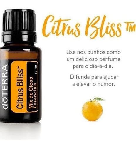 Citrus Bliss Mix De Óleos Essenciais 15ml R 13200 Em Mercado Livre