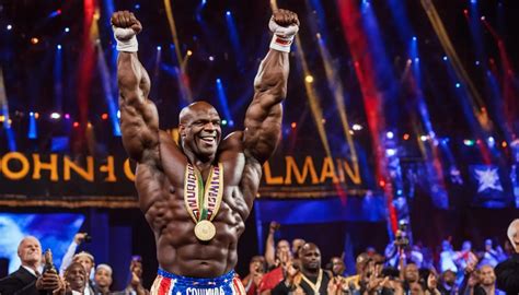 Exploring Ronnie Coleman Olympia Wins An Unrivaled Legacy