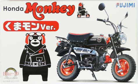 Honda Monkey Kumamon Honda Bikes Model Kit Monkey Motorcycle Japan