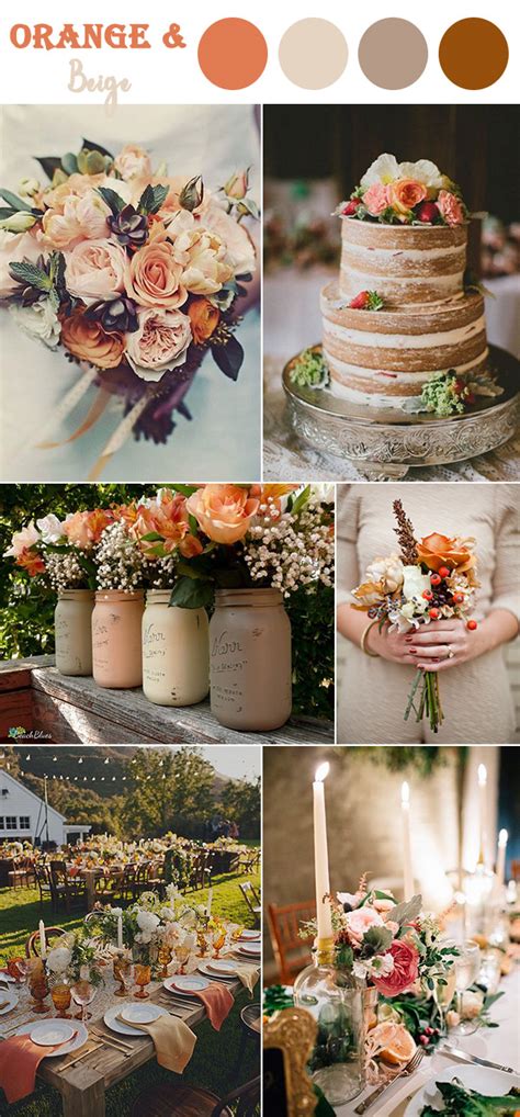 The 10 Perfect Fall Wedding Color Combos To Steal In 2017