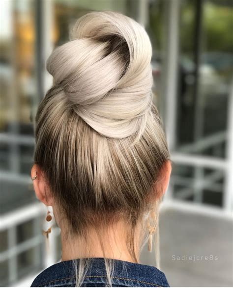 Updos For Medium Length Hair From Top Salon Stylists