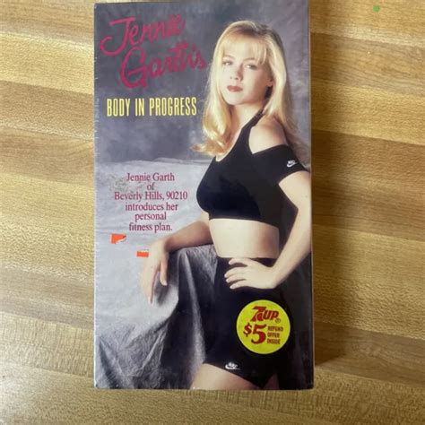 Jennie Garth S Body In Progress Vhs Tape Rare Sealed Extremely Hard To