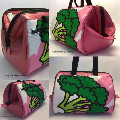 The Luxie Lunch Bag This Pattern Is By Emmaline Bags I Love The