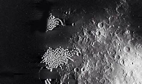 Alien City Discovered On Dark Side Of The Moon Shock Claim Weird