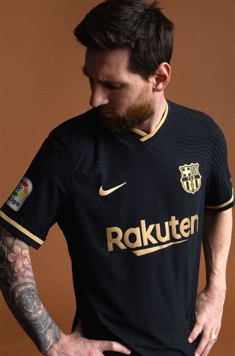 Barcelona 202021 Away Shirt By Nike Lionel Messi Messi Lionel