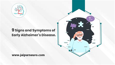 9 Signs And Symptoms Of Early Alzheimers Disease Alzheimers Causes