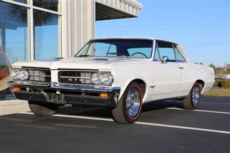 1964 Pontiac Gto 389 Tri Power