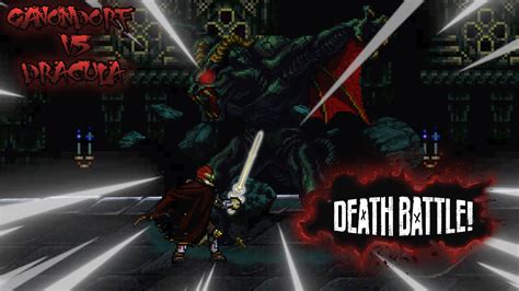 Death Battle Ganondorf Vs Dracula Wallpaper By Mugen Senseistudios On