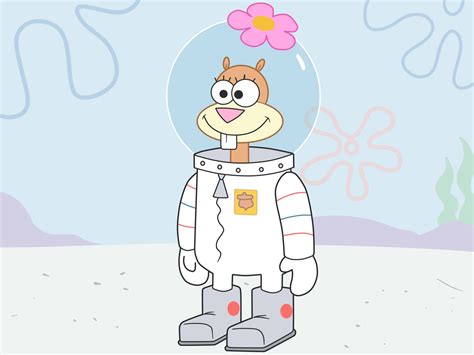 Sandy Cheeks Wallpapers Wallpaper Cave With The Spongebob And Sandy Wallpapers In 2020