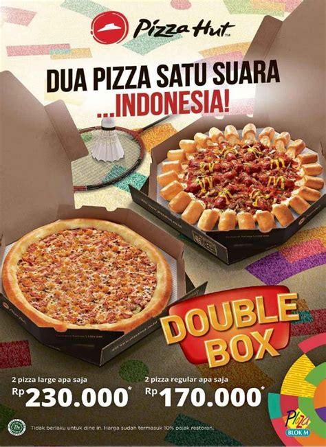 This cookie is set by gdpr cookie consent plugin. Pizza Hut Promo Paket Menu Hemat Double Box! Makan Enak ...