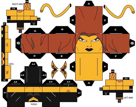 Cubeecraft Cheetah Dc Super Heroes By Handita2006 On Deviantart