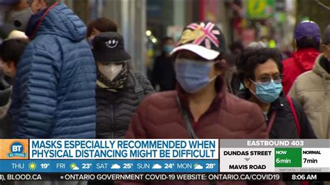 Canadas Top Doctor Recommending Face Masks Or Coverings Youtube