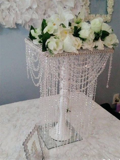 Wedding Centerpieces For Table Chandelier Tabletop Chandelier Etsy