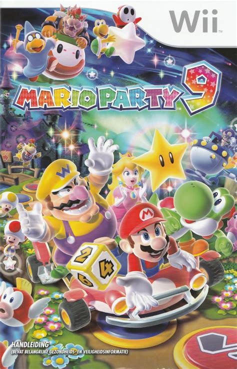 Mario Party Wii Box Cover Art Mobygames