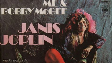 Janis Joplin Me Bobby McGee Audio YouTube