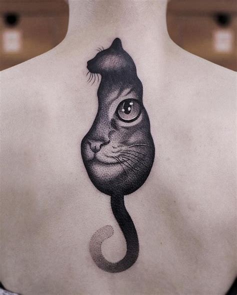 Cute Cat Tattoo Ideas And Inspiration Page Of Many Tattoo Lovers Who Like Cats Like