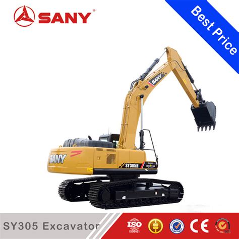 Sany Sy305hh 30 Ton Earth Moving Construction Equipment Crawler Rc