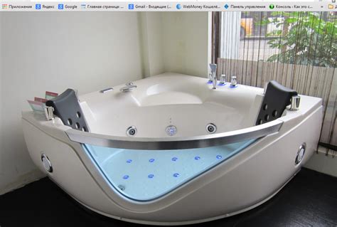 Hydromassage shower 100x100x225 cm corner jacuzzi massage radio computer panel. Jacuzzi Walk In Bathtubs | Pool Design Ideas
