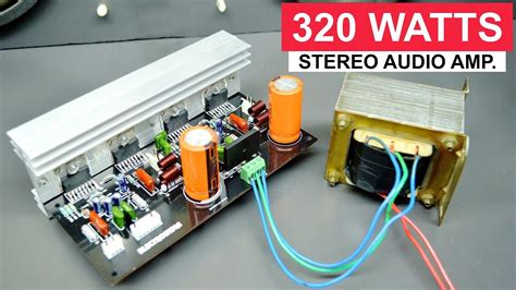 And elco 4 x 4.700uf / 50v in pcb power. 320 Watts Stereo Amplifier Board DIY TDA7294 X4 IC | ELECTRO INDIA - YouTube