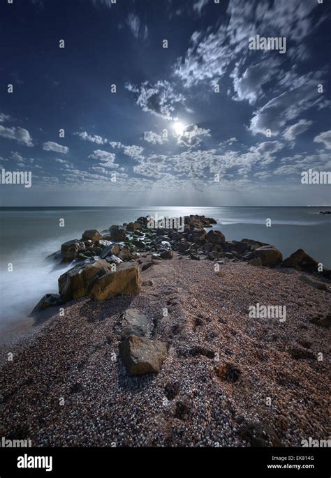 Bright Night Moon Hi Res Stock Photography And Images Alamy